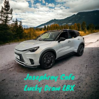 會員活動來囉！訂購特調研磨咖啡粉,額滿2850元(含稅),參加Lexus LBX Cool抽獎(B)